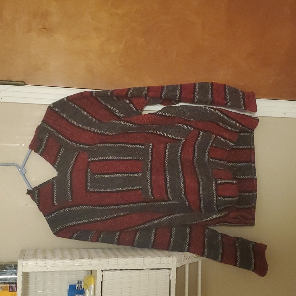 Large Oxxi Craft "Drug Rug" Style Hoodie